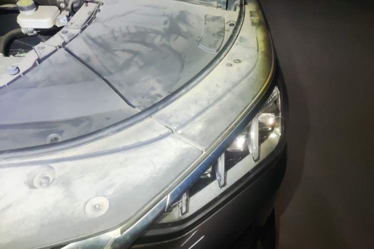 Used BYD Song PLUS New Energy 2021 EV Flagship Model Engine Bay Left