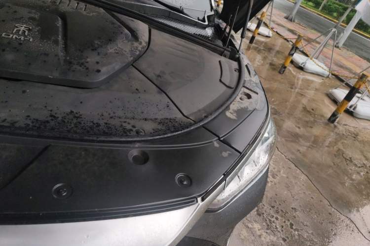 Used BYD Song PLUS New Energy 2021 DM-i 110KM Flagship PLUS Engine Bay Left
