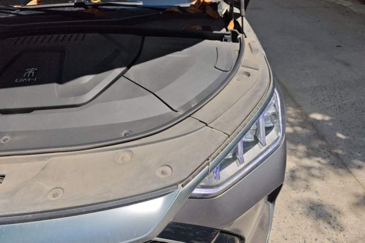 Used BYD Song PLUS New Energy 2021 DM-i 110KM Flagship Model Engine Bay Left