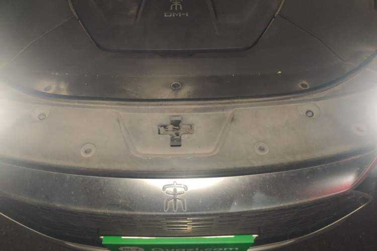 Used BYD Song PLUS New Energy 2021 DM-i 110KM Flagship PLUS Engine Bay
