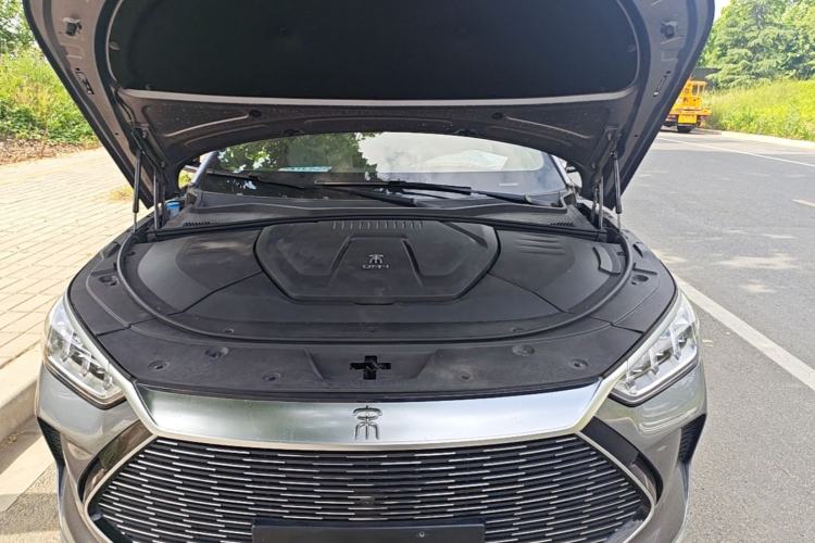 Used BYD Song PLUS New Energy 2021 DM-i 110KM Flagship PLUS Engine Bay