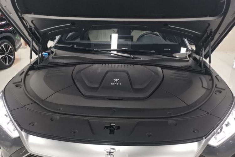 Used BYD Song PLUS New Energy 2021 DM-i 110KM Flagship PLUS Engine Bay