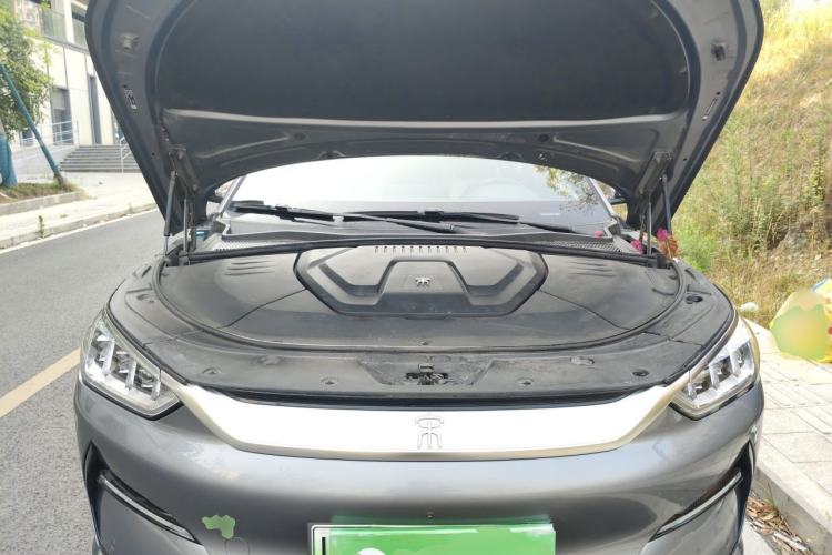 Used BYD Song PLUS New Energy 2021 EV Deluxe Model Engine Bay