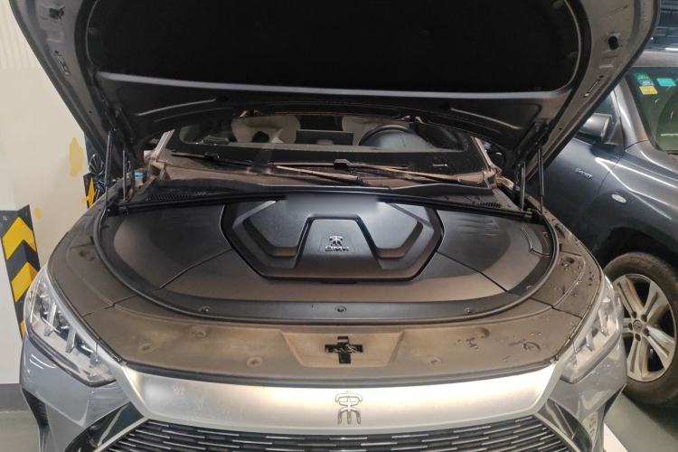 Used BYD Song PLUS New Energy 2021 DM-i 110KM Flagship Model Engine Bay