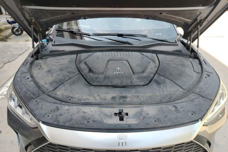 Used BYD Song PLUS New Energy 2021 DM-i 110KM Flagship Model Engine Bay
