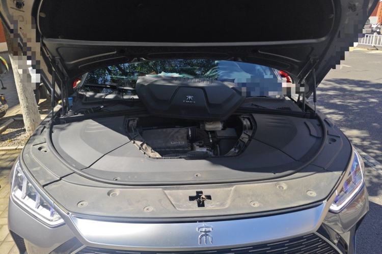Used BYD Song PLUS New Energy 2021 DM-i 110KM Flagship Model Engine Bay