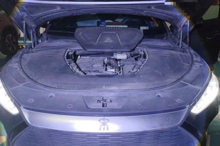 Used BYD Song PLUS New Energy 2021 DM-i 110KM Flagship PLUS Engine Bay