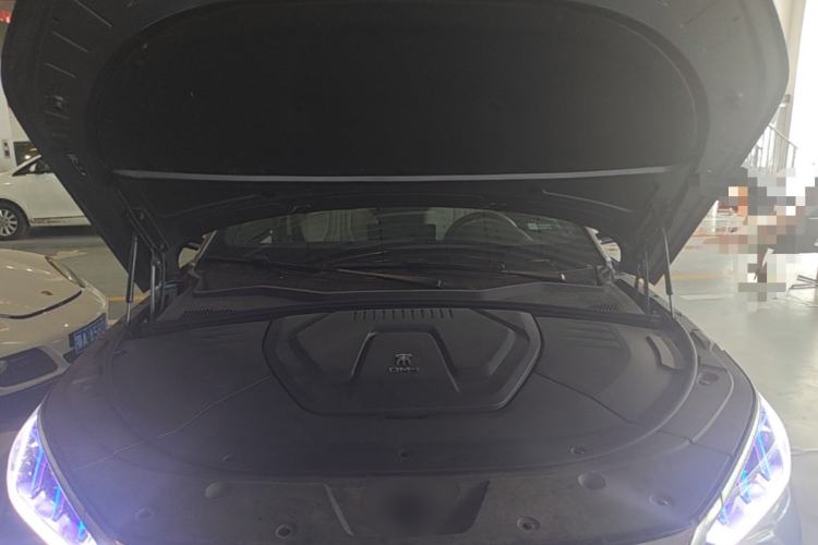 Used BYD Song PLUS New Energy 2021 DM-i 110KM Flagship PLUS Engine Bay
