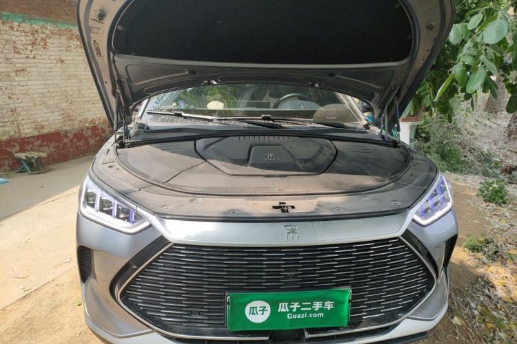 Used BYD Song PLUS New Energy 2021 DM-i 110KM Flagship PLUS Engine Bay