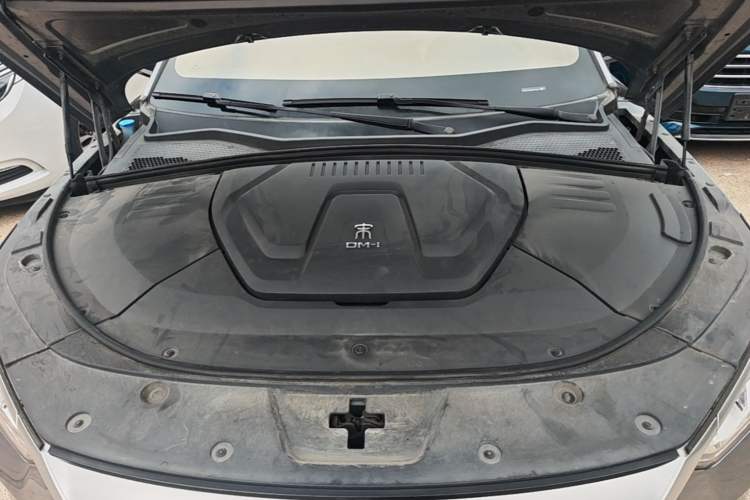 Used BYD Song PLUS New Energy 2021 DM-i 51KM Prestige Model Engine Bay