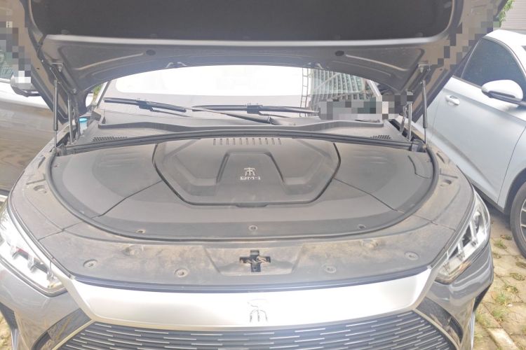 Used BYD Song PLUS New Energy 2021 DM-i 110KM Flagship PLUS Engine Bay
