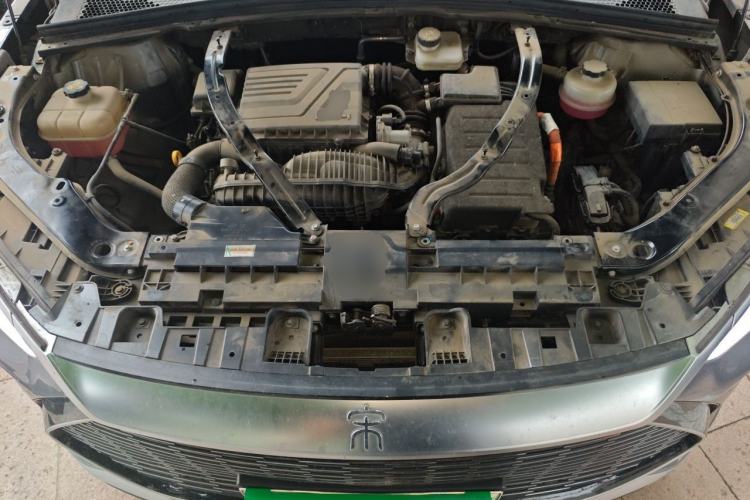 Used BYD Song PLUS New Energy 2021 DM-i 51KM Prestige Model Engine Bay