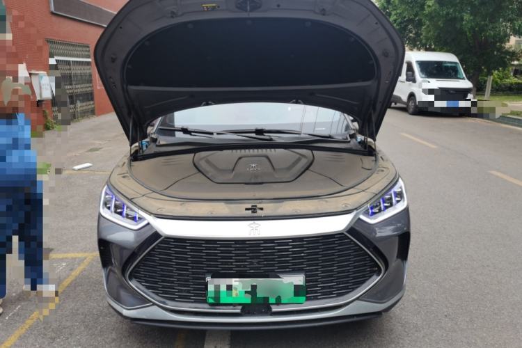 Used BYD Song PLUS New Energy 2021 DM-i 110KM Flagship PLUS Engine Bay