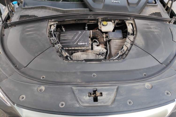 Used BYD Song PLUS New Energy 2021 DM-i 110KM Flagship PLUS Engine Bay