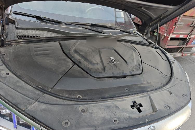 Used BYD Song PLUS New Energy 2021 DM-i 51KM Prestige Model Engine Bay