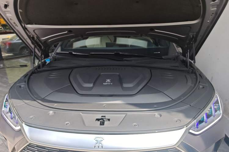 Used BYD Song PLUS New Energy 2021 DM-i 110KM Flagship PLUS Engine Bay