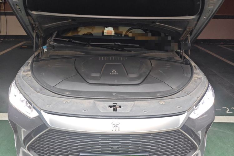 Used BYD Song PLUS New Energy 2021 DM-i 110KM Flagship PLUS Engine Bay