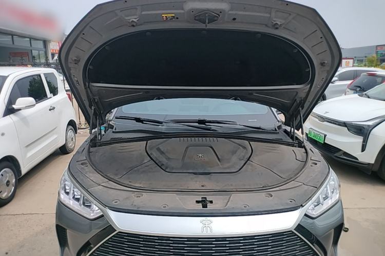 Used BYD Song PLUS New Energy 2021 DM-i 110KM Flagship PLUS Engine Bay