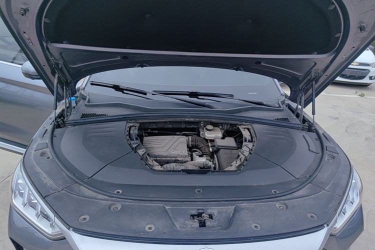 Used BYD Song PLUS New Energy 2021 DM-i 110KM Flagship PLUS Engine Bay