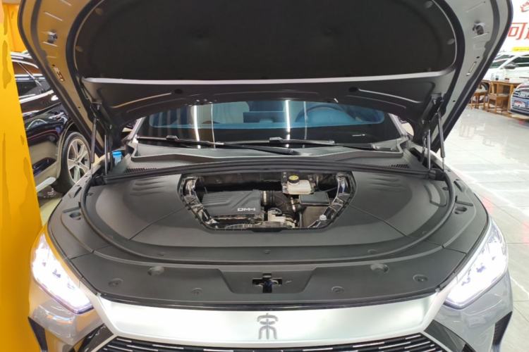 Used BYD Song PLUS New Energy 2021 DM-i 110KM Flagship PLUS Engine Bay