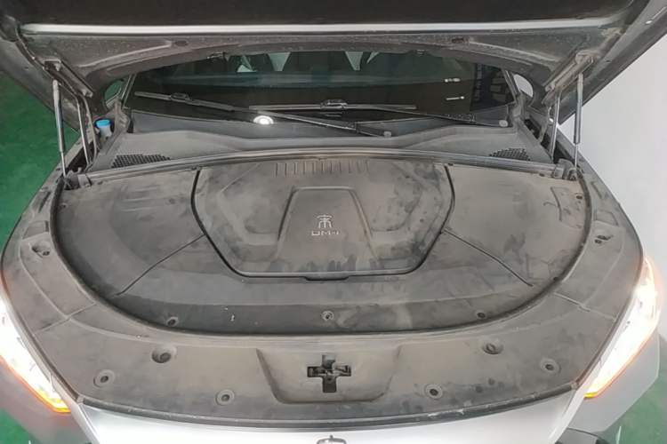 Used BYD Song PLUS New Energy 2021 DM-i 110KM Flagship Model Engine Bay