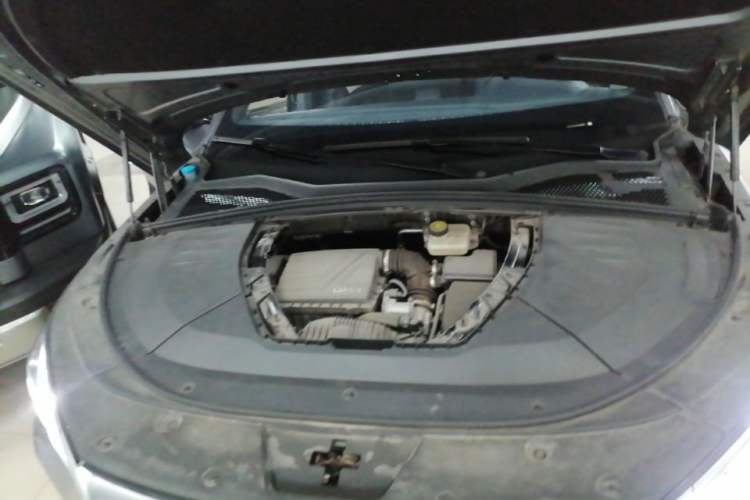 Used BYD Song PLUS New Energy 2021 DM-i 110KM Flagship PLUS Engine Bay