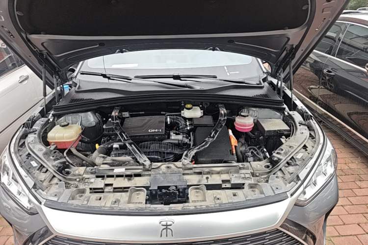 Used BYD Song PLUS New Energy 2021 DM-i 110KM Flagship PLUS Engine Bay