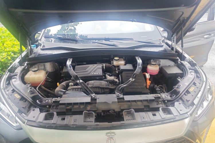 Used BYD Song PLUS New Energy 2021 DM-i 51KM Prestige Model Engine Bay