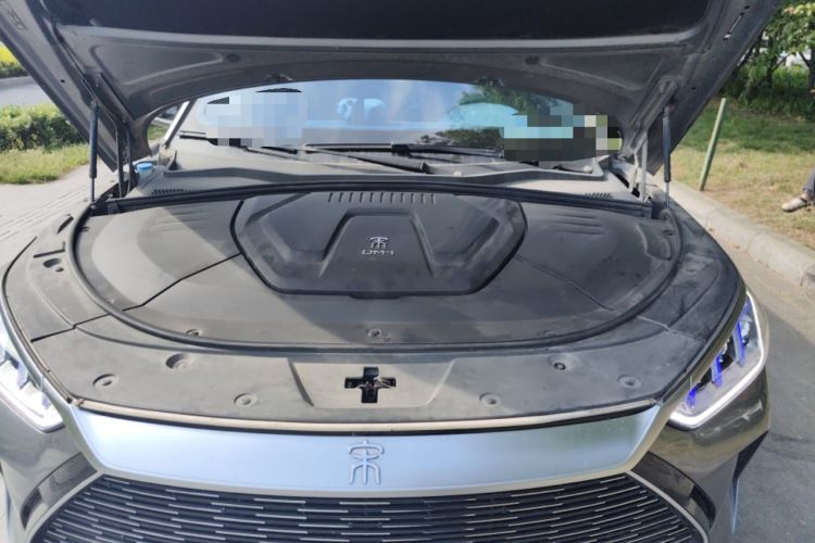 Used BYD Song PLUS New Energy 2021 DM-i 110KM Flagship PLUS Engine Bay