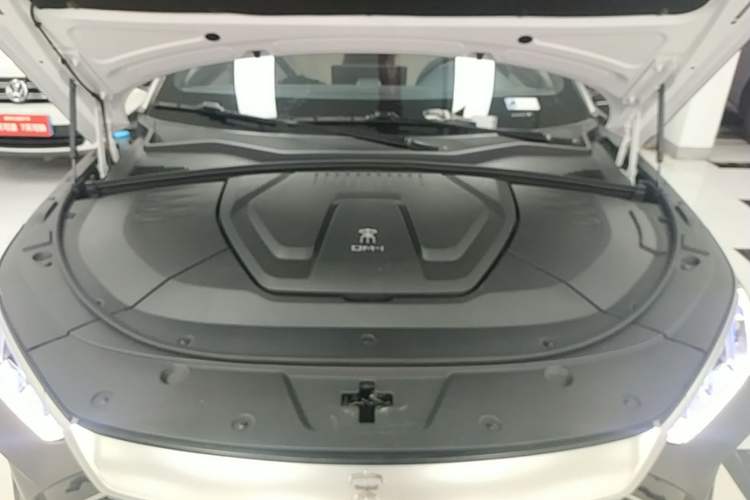 Used BYD Song PLUS New Energy 2021 DM-i 51KM Prestige Model Engine Bay