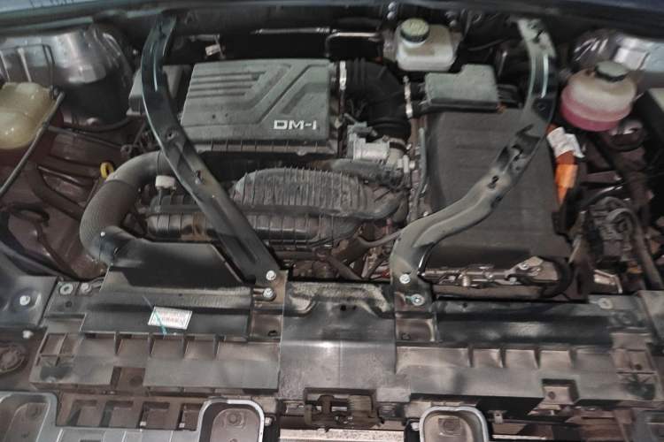 Used BYD Song PLUS New Energy 2021 DM-i 110KM Flagship PLUS Engine Bay
