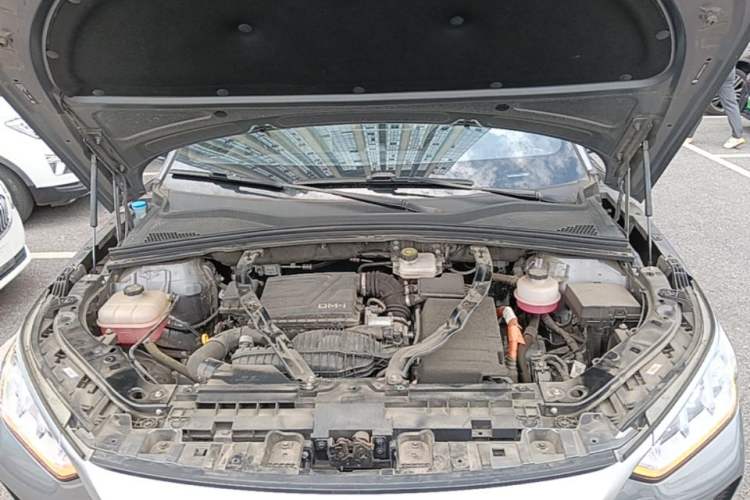 Used BYD Song PLUS New Energy 2021 DM-i 110KM Flagship PLUS Engine Bay