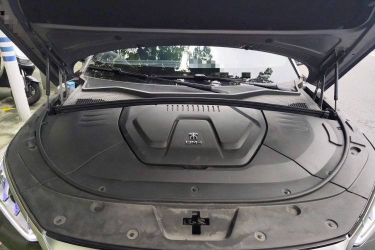 Used BYD Song PLUS New Energy 2021 DM-i 110KM Flagship PLUS Engine Bay