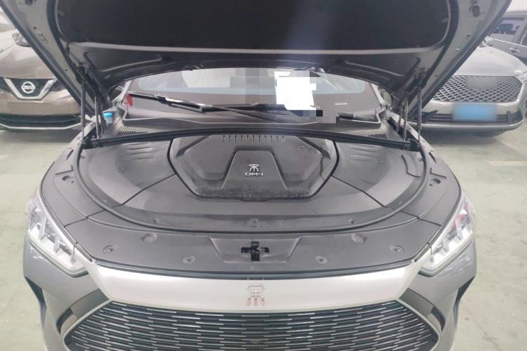 Used BYD Song PLUS New Energy 2021 DM-i 51KM Prestige Model Engine Bay