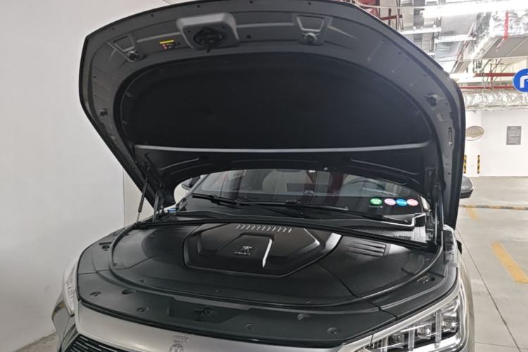Used BYD Song PLUS New Energy 2021 DM-i 51KM Prestige Model Engine Bay