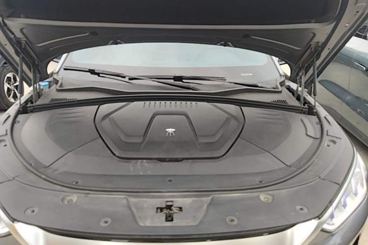 Used BYD Song PLUS New Energy 2021 EV Deluxe Model Engine Bay