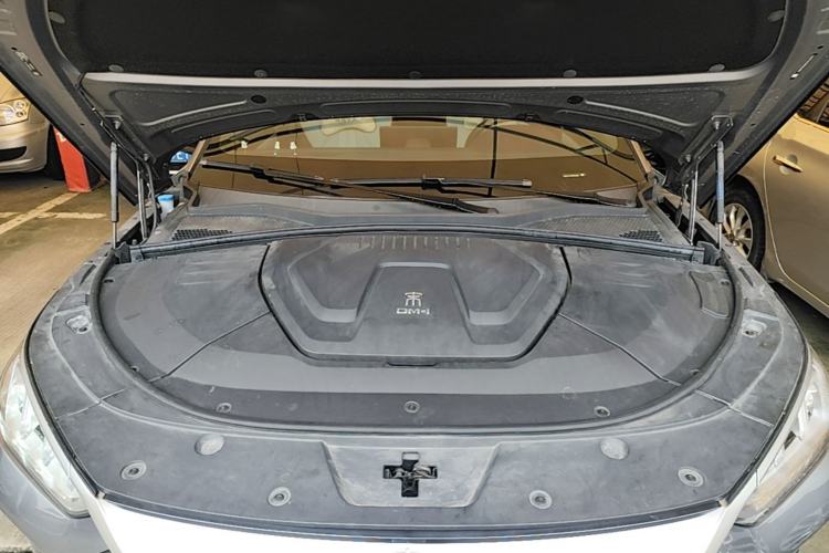 Used BYD Song PLUS New Energy 2021 DM-i 51KM Prestige Model Engine Bay