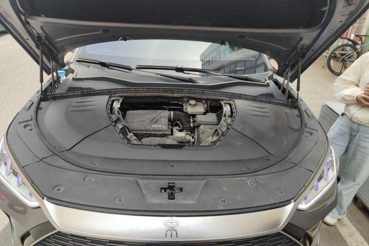 Used BYD Song PLUS New Energy 2021 DM-i 110KM Flagship PLUS Engine Bay