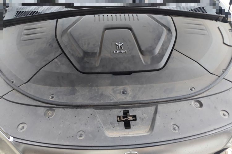 Used BYD Song PLUS New Energy 2021 DM-i 51KM Prestige Model Engine Bay