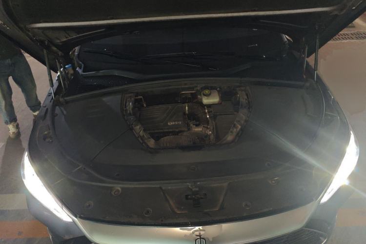Used BYD Song PLUS New Energy 2021 DM-i 110KM Flagship PLUS 5G Edition Engine Bay