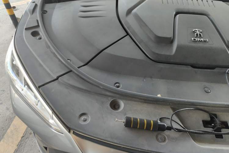 Used BYD Song PLUS New Energy 2021 DM-i 110KM Flagship PLUS Engine Bay Right