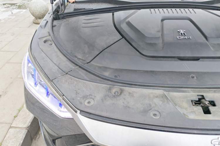 Used BYD Song PLUS New Energy 2021 DM-i 51KM Prestige Model Engine Bay Right