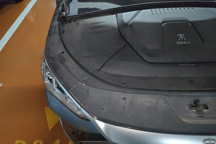 Used BYD Song PLUS New Energy 2021 DM-i 110KM Flagship PLUS Engine Bay Right