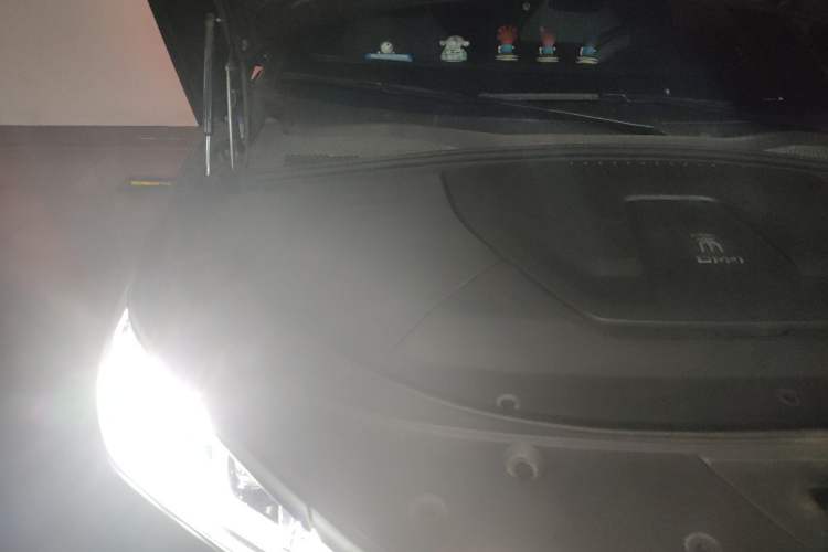 Used BYD Song PLUS New Energy 2021 DM-i 110KM Flagship Model Engine Bay Right