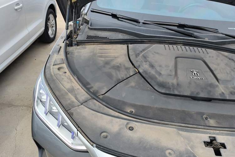 Used BYD Song PLUS New Energy 2021 DM-i 51KM Prestige Model Engine Bay Right
