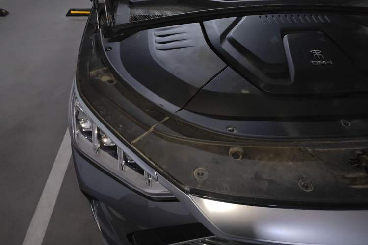 Used BYD Song PLUS New Energy 2021 DM-i 110KM Flagship PLUS Engine Bay Right