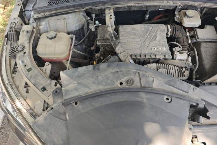 Used BYD Song PLUS New Energy 2021 DM-i 110KM Flagship PLUS Engine Bay Right