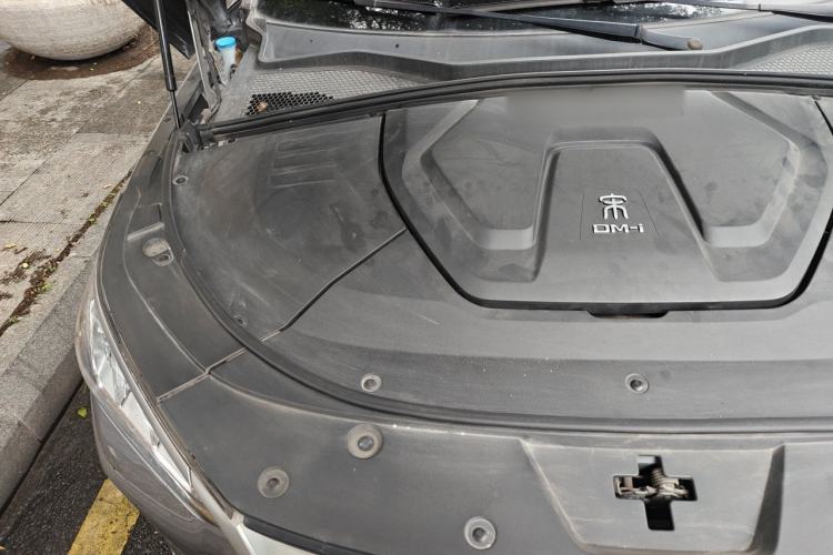 Used BYD Song PLUS New Energy 2021 DM-i 110KM Flagship PLUS Engine Bay Right