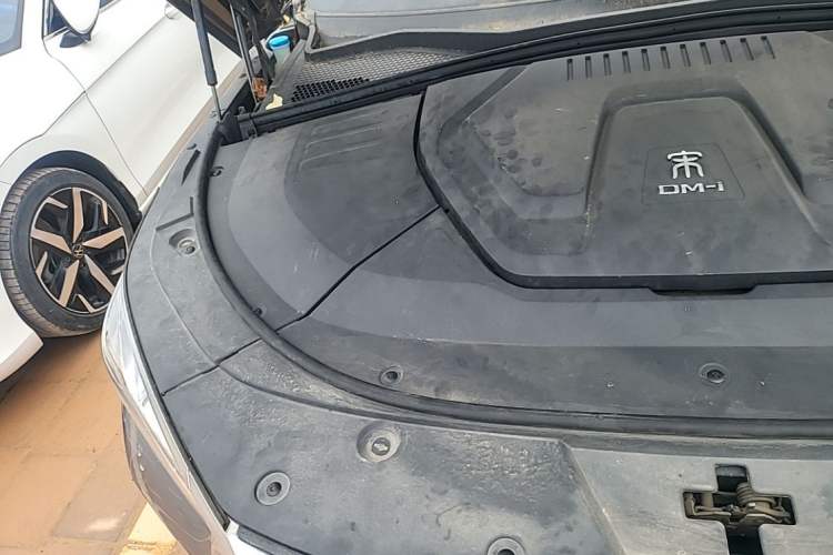 Used BYD Song PLUS New Energy 2021 DM-i 51KM Prestige Model Engine Bay Right