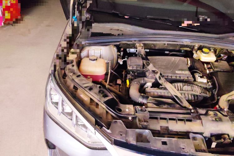 Used BYD Song PLUS New Energy 2021 DM-i 110KM Flagship PLUS Engine Bay Right